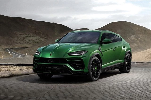 Cận cảnh Lamborghini Urus phiên bản quân đội của hãng độ Nga. Hãng độ TopCar vừa hoàn thành gói độ bodykit trang bị cho Lamborghini Urus. Đây là dự án nằm trong thỏa thuận giữa thương hiệu siêu xe Italy và hãng độ đến từ Nga. (CHI TIẾT)