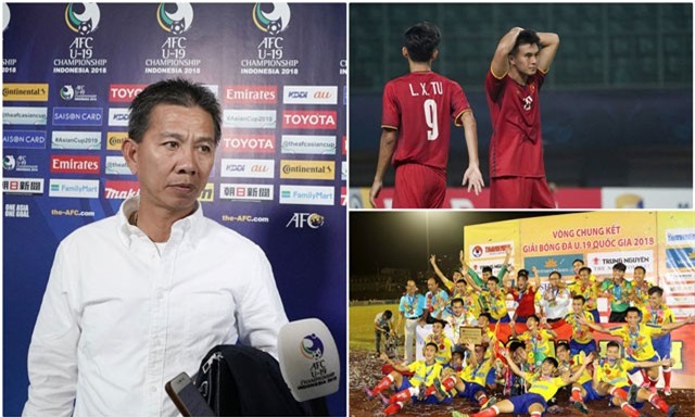 HLV Hoàng Anh Tuấn nói gì khi 'bỏ quên' lứa trẻ khủng nhất VN?