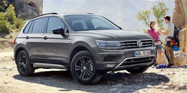 Volkswagen giới thiệu thêm phiên bản Tiguan Offroad