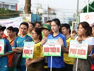 Cựu tuyển thủ U23 Việt Nam Lê Đức Tài tham gia giải đồng hương Huế