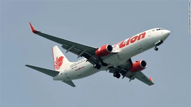 Một máy bay Boeing 737-800 của Lion Air. 