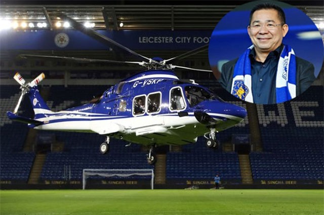 Đã tìm ra nguyên nhân khiến tỷ phú, Chủ tịch Leicester gặp tai nạn máy bay?