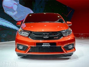 Khách Việt muốn mua Honda Brio phải chờ sang năm 2019