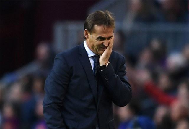 Real sa thải Lopetegui, Solari tạm thời dẫn dắt bầy Kền kền