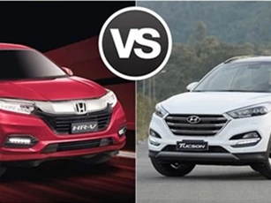 So sánh Honda HR-V và Hyundai Tucson: Lựa chọn khó