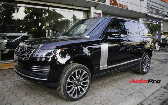 Cận cảnh Range Rover Autobiography LWB 2018, giá 14 tỷ đồng tại Việt Nam