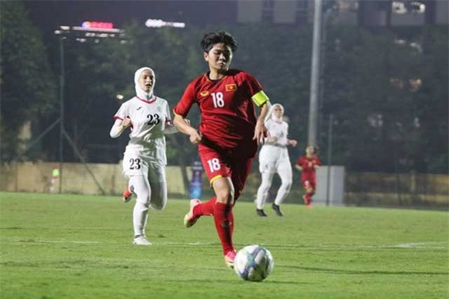 Xác định đối thủ của U19 nữ Việt Nam ở vòng loại thứ 2 châu Á