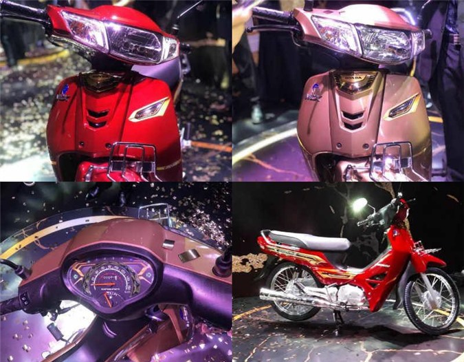 Ảnh thực tế 2019 Honda Dream 125 trình làng tại Campuchia