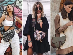 Clip: Tất tần tật về về quy trình làm túi yên ngựa (Saddle Bag) của Dior