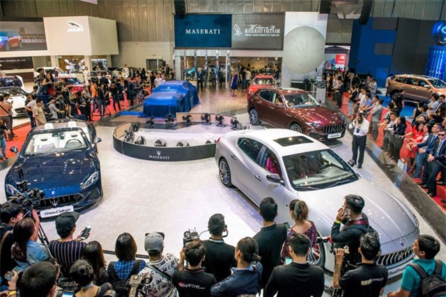 VMS 2018 - 'chợ' xe nhập khẩu cuối năm