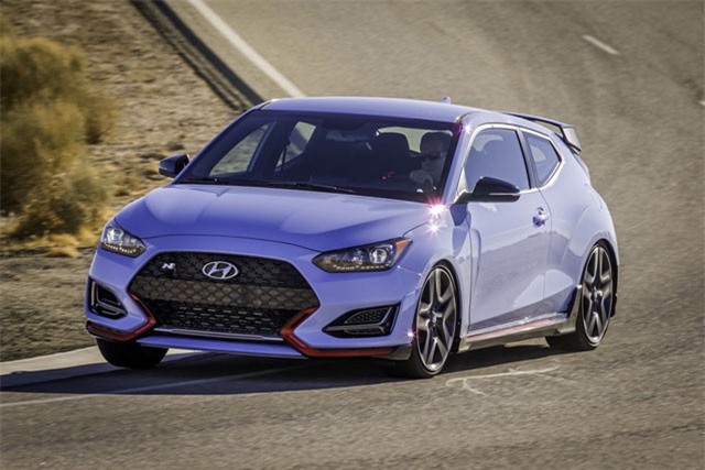 Hyundai Veloster N 2019 - hatchback thể thao 3 cửa tái xuất