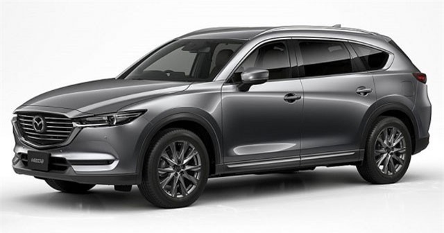 Mazda CX-8 2019 ra mắt tại Nhật Bản, thêm động cơ tăng áp