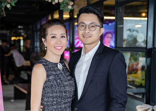 Bạn trai kém 10 tuổi muốn cưới Hoa hậu Thu Hoài