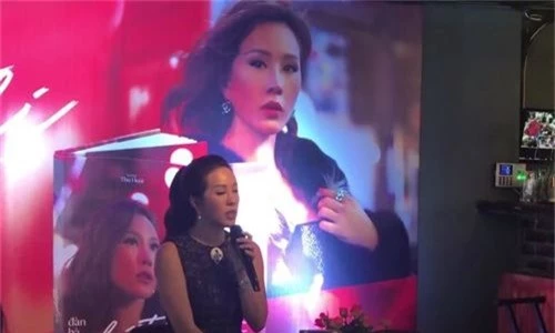 Hoa hậu Thu Hoài kể chuyện bị gia đình bạn trai phản đối