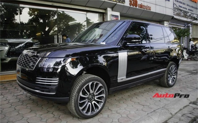 Diện kiến Range Rover Autobiography LWB 2018 phiên bản động cơ mạnh nhất giá 14 tỷ đồng tại Việt Nam