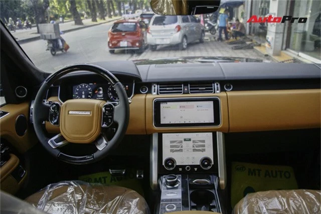 Diện kiến Range Rover Autobiography LWB 2018 phiên bản động cơ mạnh nhất giá 14 tỷ đồng tại Việt Nam - Ảnh 8.