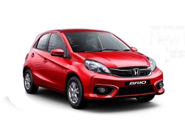 Honda Brio.