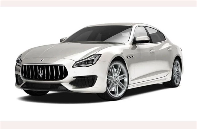 Maserati Quattroporte GTS GranLusso.