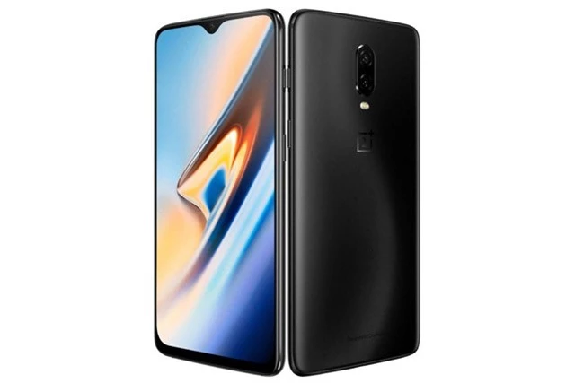 OnePlus 6T.