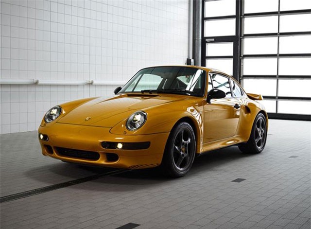 Porsche Project Gold 993 Turbo.