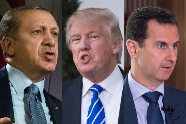 Toan tính của Mỹ-Thổ Nhĩ Kỳ khi tấn công Syria
