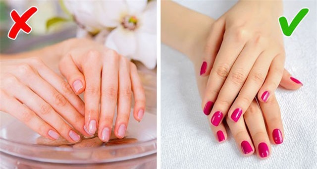 8 sai lầm nhiều người mắc phải khi làm móng