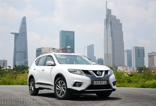 Nissan X-Trail V-Series: Thêm tính năng, tăng tiện ích