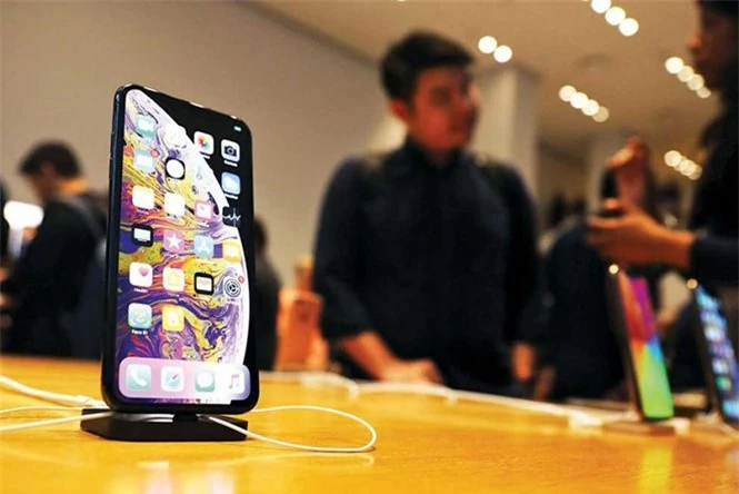 Nhu cầu dành cho iPhone Xr trong tuần đầu tiên phát hành không cao ẢNH: AFP