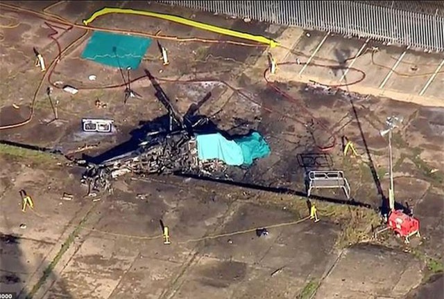 Hành động dũng cảm của phi công chở Chủ tịch Leicester