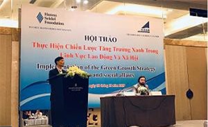 "Tăng trưởng xanh chính là câu trả lời cho tương lai bằng việc thúc đẩy kinh tế phát triển"