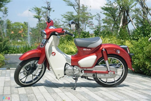 Chi tiết Honda Super Cub C125 - xe huyền thoại giá ngang SH