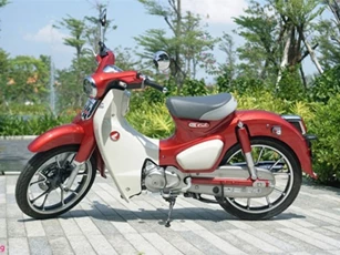 Chi tiết Honda Super Cub C125 - xe huyền thoại giá ngang SH