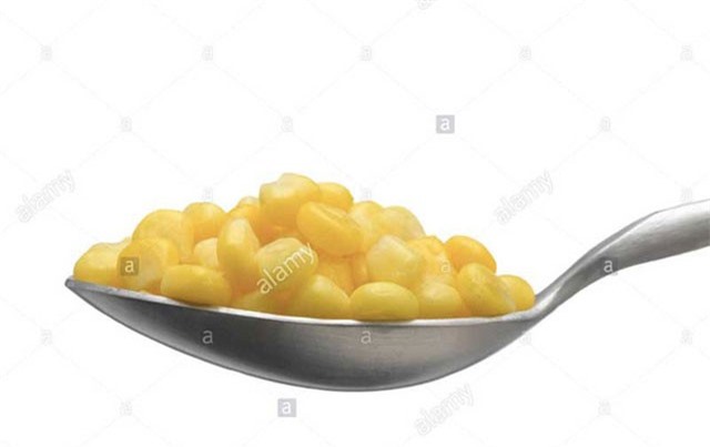 Chỉ 1 thìa ngô ngọt đủ để biết sức khỏe đường ruột ra sao