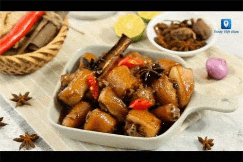 Cách làm món đuôi heo hầm bia ngon không cưỡng nổi