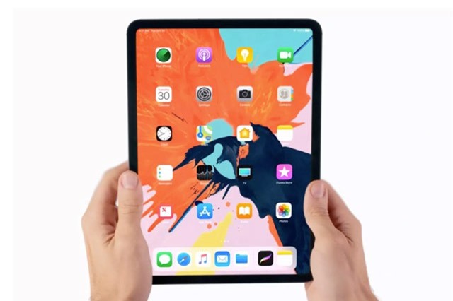 iPad Pro 2018 ra mắt: Viền siêu mỏng, chip A12X Bionic, ROM 1 TB