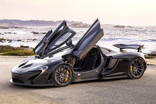 McLaren P1.