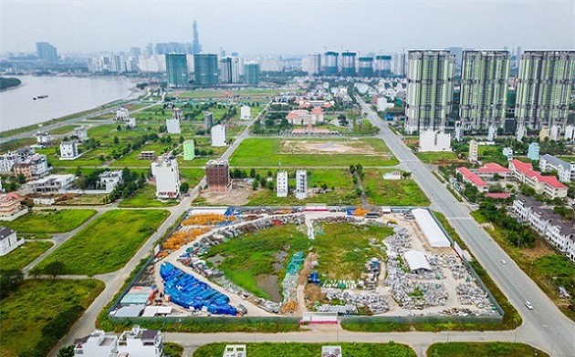 TP.HCM: điều chỉnh giá đất để tính bồi thường tại 3 dự án