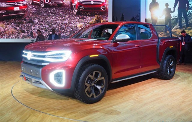 Volkswagen hé lộ bán tải cỡ nhỏ hoàn toàn mới có thể sử dụng khung gầm Ford Ranger