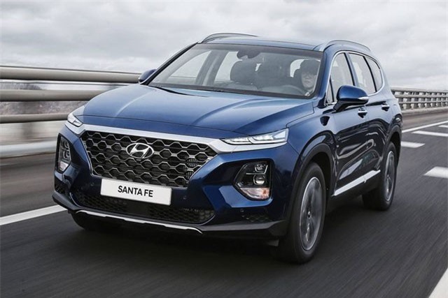 XE HOT QUA ẢNH (31/10): Hé lộ giá bán Hyundai Santa Fe 2019, Honda ra mắt 2 xe máy mới ở Việt Nam