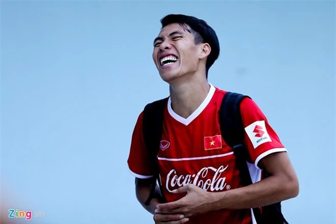 Quốc Chí vẫn chưa thể có giải đấu đầu tiên cùng tuyển Việt Nam dù luôn thể hiện phong độ cao ở V.League.
