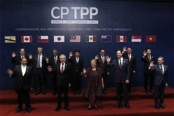 CPTPP sẽ có hiệu lực cuối năm nay.