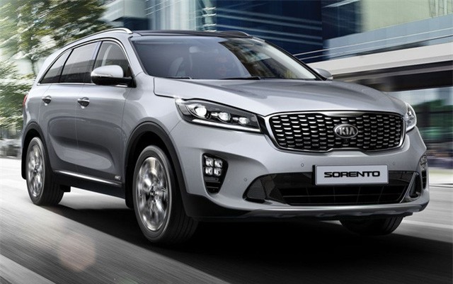 Kia Sorento được trang bị hộp số 8 cấp mới