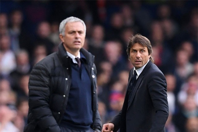 Conte ủ mưu lật ghế Mourinho dẫn dắt M.U