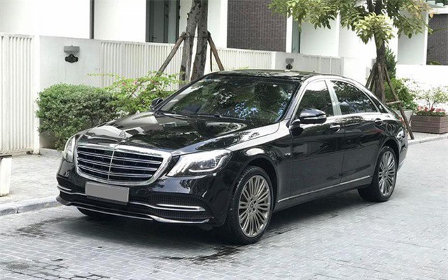 Mercedes-Benz S500 chạy 4 vạn km "độ" như Maybach S450 đời mới rao bán gần 4 tỷ đồng