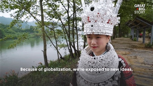 Trung Quốc: Nơi cô dâu đeo 13kg đồ trang sức bằng bạc