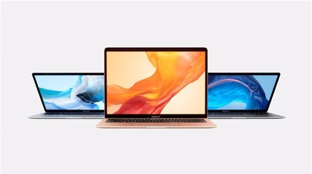 MacBook Air thế hệ mới sở hữu viền màn hình mỏng hơn