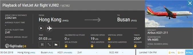 Chuyến bay Vietjet chở gần 200 hành khách đi Hàn Quốc đột ngột hạ cánh ở Hồng Kông vì lí do kĩ thuật - Ảnh 2.