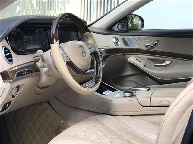 Mercedes-Benz S500 chạy 4 vạn km độ như Maybach S450 đời mới rao bán gần 4 tỷ đồng - Ảnh 10.