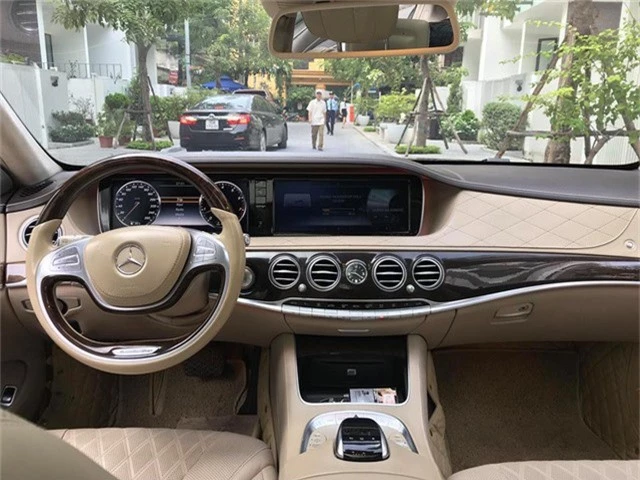 Mercedes-Benz S500 chạy 4 vạn km độ như Maybach S450 đời mới rao bán gần 4 tỷ đồng - Ảnh 11.