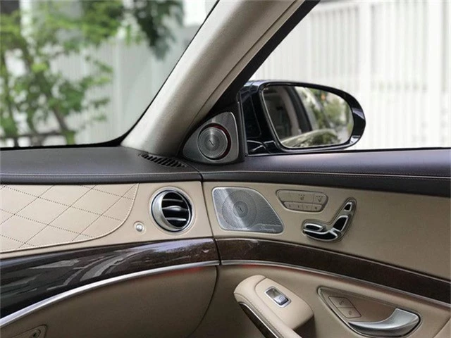 Mercedes-Benz S500 chạy 4 vạn km độ như Maybach S450 đời mới rao bán gần 4 tỷ đồng - Ảnh 12.